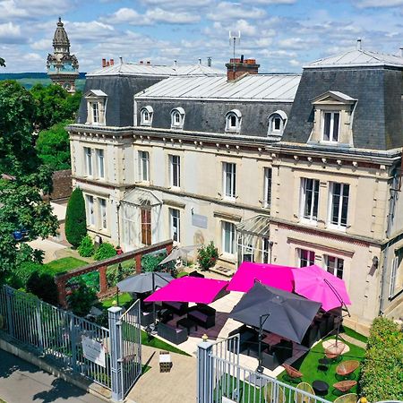La Demeure D'Elodie Épernay Exterior foto