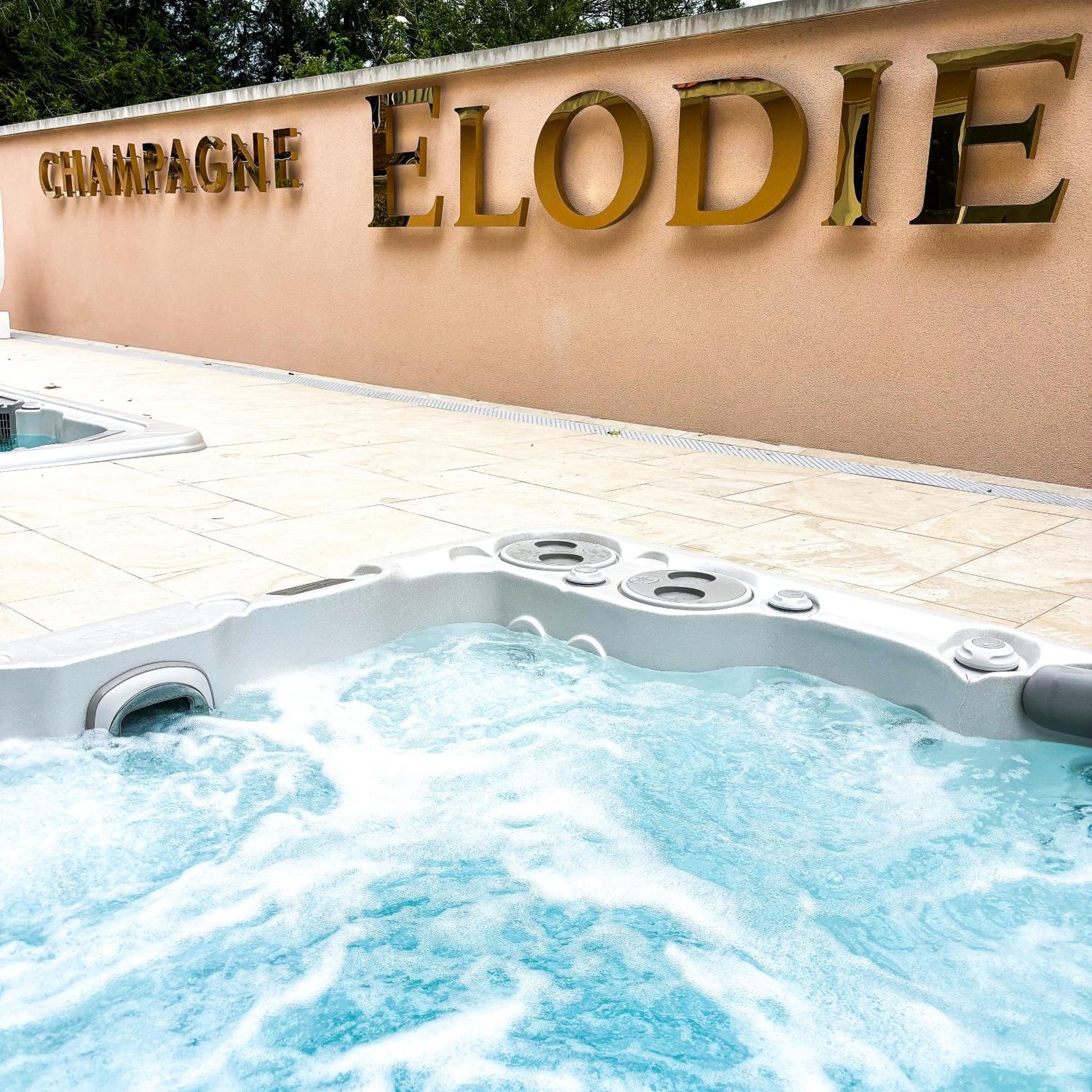 La Demeure D'Elodie Épernay Exterior foto