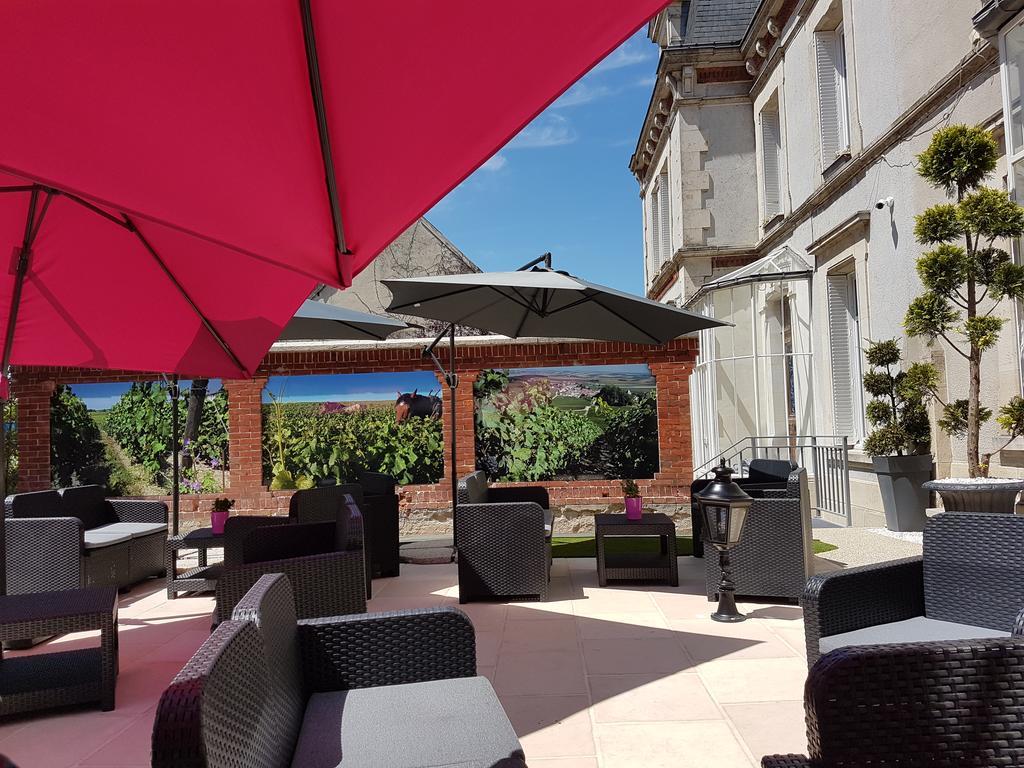 La Demeure D'Elodie Épernay Exterior foto