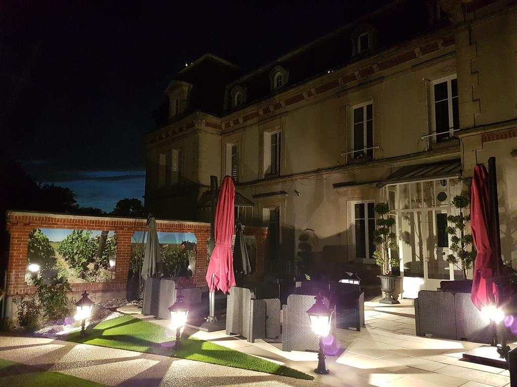 La Demeure D'Elodie Épernay Exterior foto
