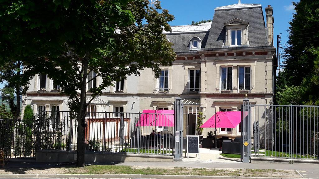 La Demeure D'Elodie Épernay Exterior foto