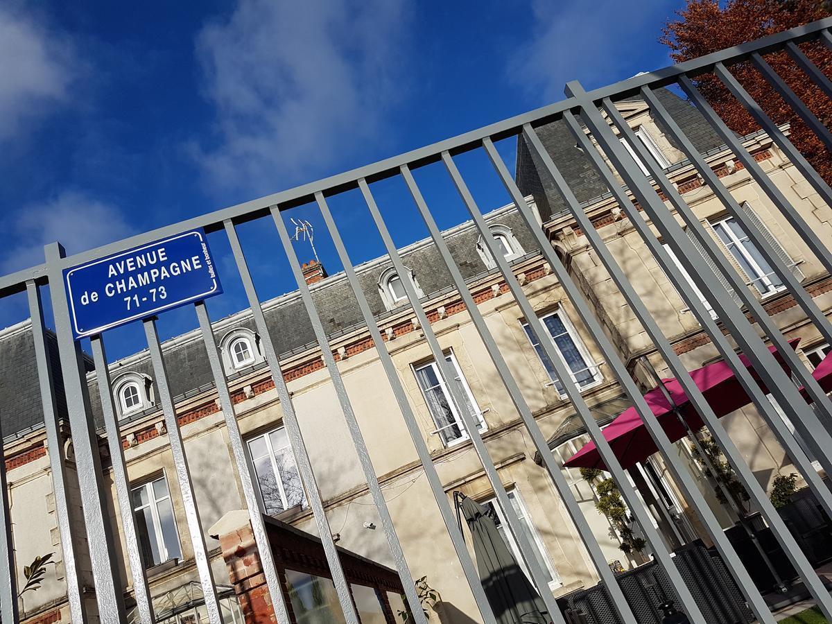 La Demeure D'Elodie Épernay Exterior foto