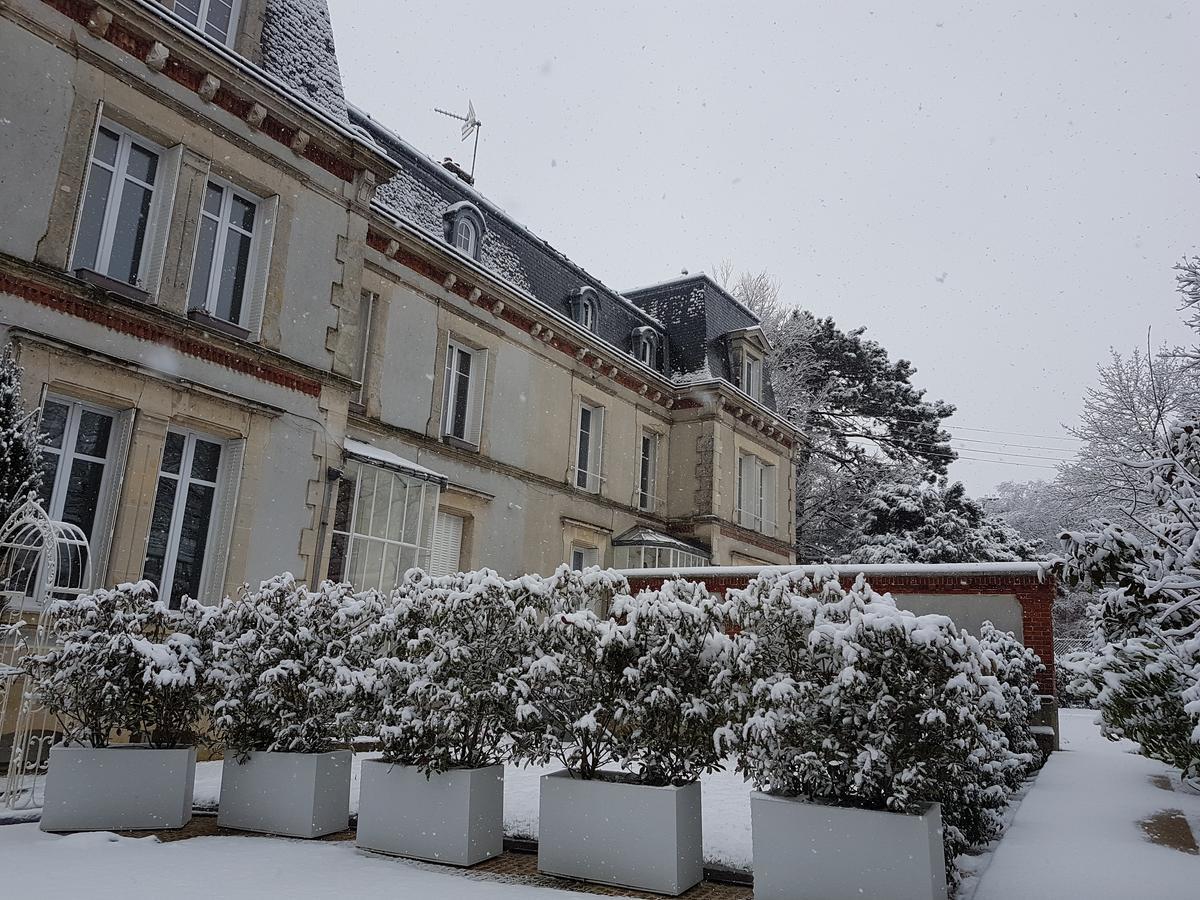 La Demeure D'Elodie Épernay Exterior foto