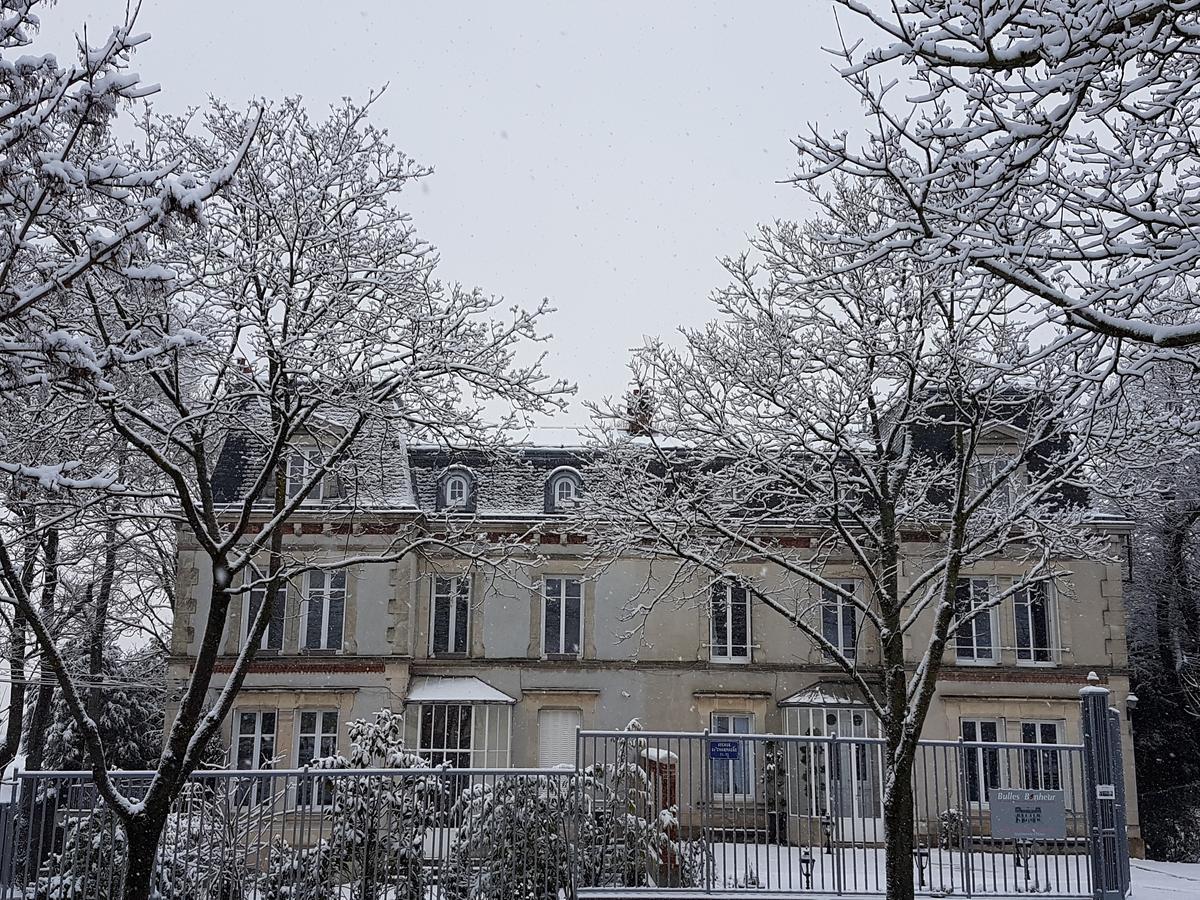 La Demeure D'Elodie Épernay Exterior foto